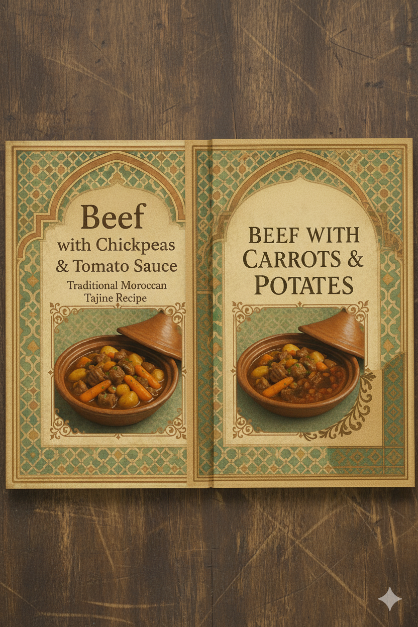 Beef tagine's