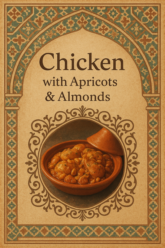 Chicken with Apricots & Almonds