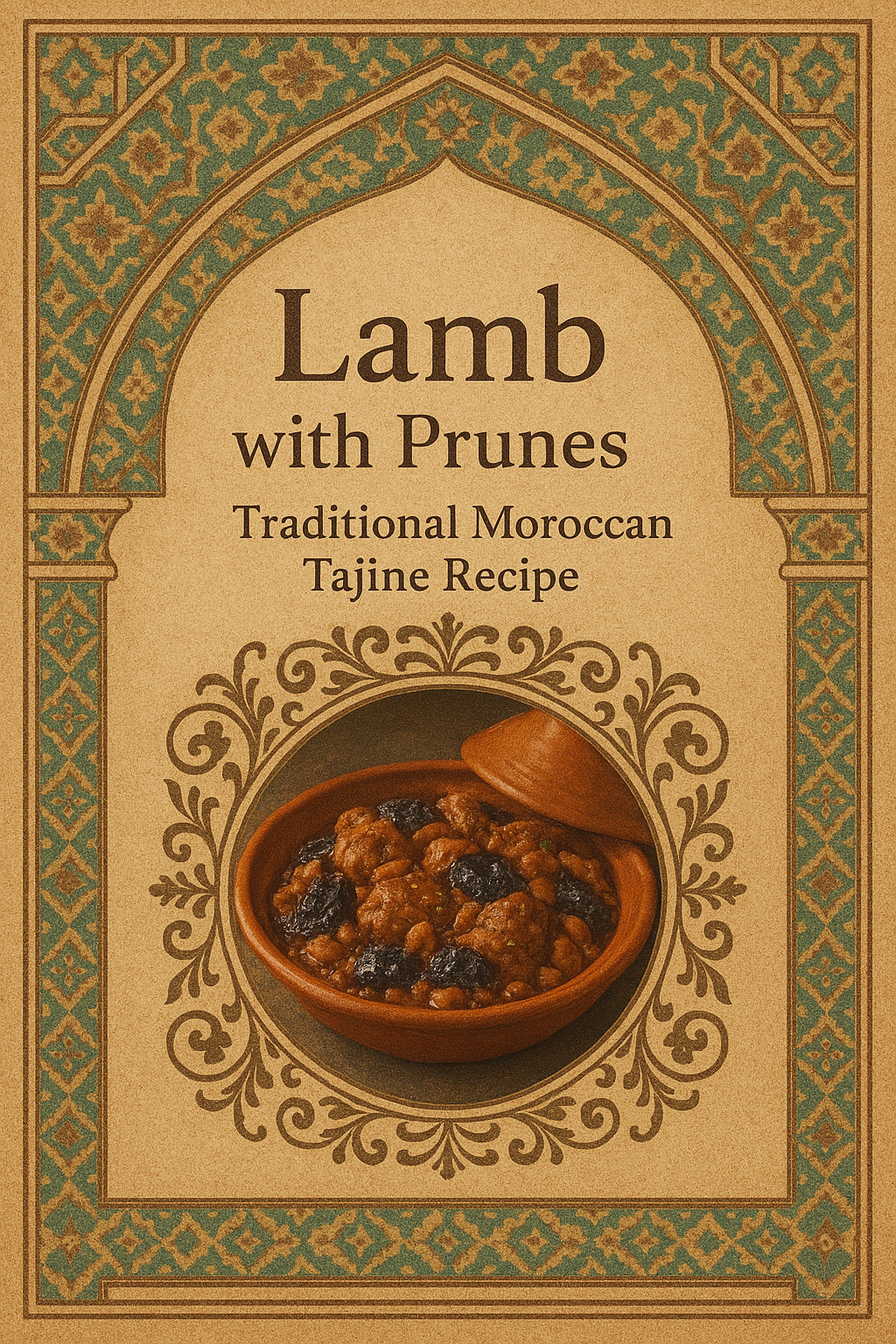 Traditional Moroccan Tajine Recipe